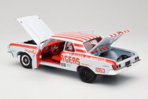 Dodge 330 Super Stock Ramchargers NHRA 1964 Highway 61 1:18 50044 Metal — zdjęcie 5 z 8