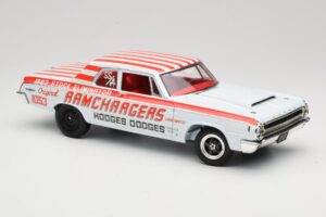 Dodge 330 Super Stock Ramchargers NHRA 1964 Highway 61 1:18 50044 Metal — zdjęcie 6 z 8