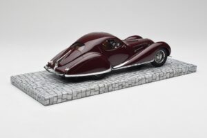 Talbot-Lago T150-C-SS Coupe Mullin Museum Minichamps 1:18 107117120 Metal — zdjęcie 2 z 6