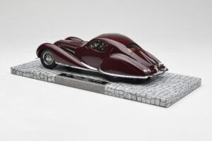 Talbot-Lago T150-C-SS Coupe Mullin Museum Minichamps 1:18 107117120 Metal — zdjęcie 5 z 6