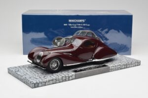 Talbot-Lago T150-C-SS Coupe Mullin Museum Minichamps 1:18 107117120 Metal — zdjęcie 6 z 6