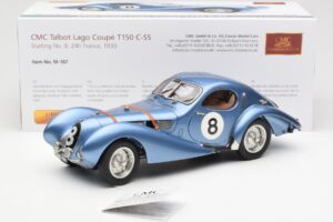 Talbot-Lago T150 C-SS #8 24 Hours of Le Mans 1939 CMC 1:18 M-167 Metal — zdjęcie 2 z 6