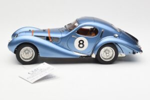 Talbot-Lago T150 C-SS #8 24 Hours of Le Mans 1939 CMC 1:18 M-167 Metal — zdjęcie 3 z 6