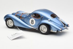 Talbot-Lago T150 C-SS #8 24 Hours of Le Mans 1939 CMC 1:18 M-167 Metal — zdjęcie 4 z 6