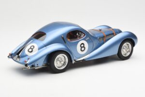 Talbot-Lago T150 C-SS #8 24 Hours of Le Mans 1939 CMC 1:18 M-167 Metal — zdjęcie 5 z 6