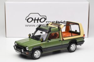 Talbot Matra Rancho Decouvrable Zielony Otto 1:18 OT1096 Żywica — zdjęcie 6 z 6