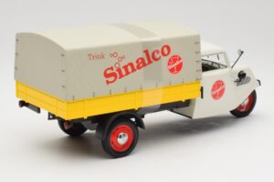 Tempo 3 Wheeler Canvas Sinalco Minichamps 1:18 180099021 Metal — zdjęcie 2 z 6