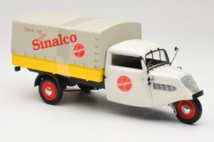 Tempo 3 Wheeler Canvas Sinalco Minichamps 1:18 180099021 Metal — zdjęcie 4 z 6