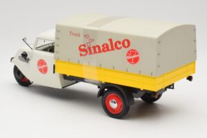 Tempo 3 Wheeler Canvas Sinalco Minichamps 1:18 180099021 Metal — zdjęcie 5 z 6