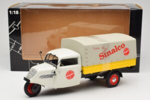 Tempo 3 Wheeler Canvas Sinalco Minichamps 1:18 180099021 Metal — zdjęcie 6 z 6