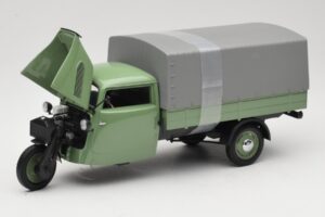 Tempo Dreirad Canvas Zielony Minichamps 1:18 180099020 Metal — zdjęcie 2 z 8