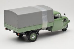 Tempo Dreirad Canvas Zielony Minichamps 1:18 180099020 Metal — zdjęcie 3 z 8