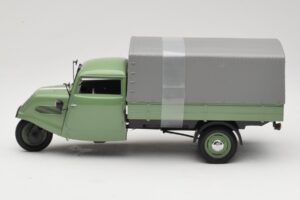 Tempo Dreirad Canvas Zielony Minichamps 1:18 180099020 Metal — zdjęcie 4 z 8
