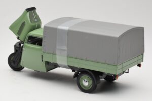 Tempo Dreirad Canvas Zielony Minichamps 1:18 180099020 Metal — zdjęcie 5 z 8