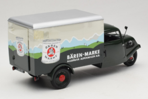 Tempo Hanseat Kastenwagen Baren Marken Minichamps 1:18 150099045 Metal — zdjęcie 2 z 6