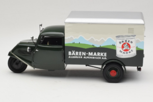 Tempo Hanseat Kastenwagen Baren Marken Minichamps 1:18 150099045 Metal — zdjęcie 3 z 6