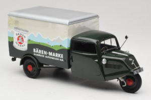Tempo Hanseat Kastenwagen Baren Marken Minichamps 1:18 150099045 Metal — zdjęcie 4 z 6