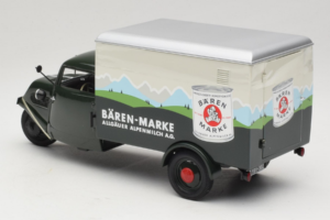 Tempo Hanseat Kastenwagen Baren Marken Minichamps 1:18 150099045 Metal — zdjęcie 5 z 6