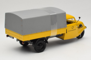Tempo Hanseat Kastenwagen Deutsche Post Minichamps 1:18 TEMPO001 Metal — zdjęcie 2 z 6
