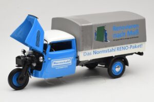 Tempo Hanseat Normstagl Niebieski Minichamps 1:18 TMP001 Metal — zdjęcie 2 z 8