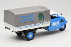 Tempo Hanseat Normstagl Niebieski Minichamps 1:18 TMP001 Metal — zdjęcie 3 z 8
