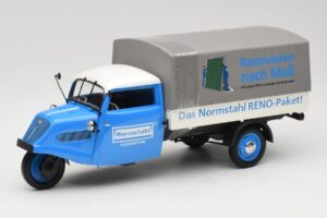 Tempo Hanseat Normstagl Niebieski Minichamps 1:18 TMP001 Metal