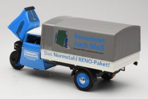 Tempo Hanseat Normstagl Niebieski Minichamps 1:18 TMP001 Metal — zdjęcie 5 z 8