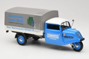 Tempo Hanseat Normstagl Niebieski Minichamps 1:18 TMP001 Metal — zdjęcie 6 z 8