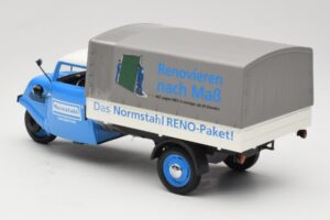 Tempo Hanseat Normstagl Niebieski Minichamps 1:18 TMP001 Metal — zdjęcie 7 z 8
