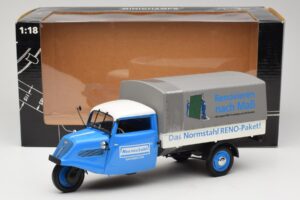 Tempo Hanseat Normstagl Niebieski Minichamps 1:18 TMP001 Metal — zdjęcie 8 z 8