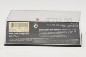 Toyota TF104 Panasonic #16 C. da Matta Panasonic Toyota Racing 2004 Minichamps 1:43 400040016 Metal — zdjęcie 5 z 5