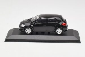 Toyota Auris E150 Czarny Minichamps 1:43 TOYOTA004 Metal