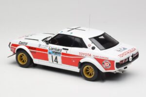 Toyota Celica 2000 GT RA21 #14 P-I. Walfridson RAC Rally 1977 IXO 1:18 18RMC189B Metal — zdjęcie 5 z 6