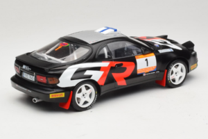 Toyota Celica GT-Four ST185 #1 J-M. Latvala / J. Hussi Rally Costa Brava 2025 IXO 1:18 18RMC242 Metal — zdjęcie 2 z 6