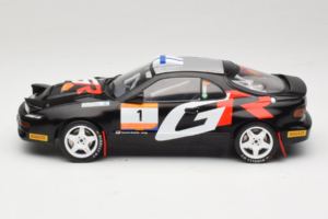 Toyota Celica GT-Four ST185 #1 J-M. Latvala / J. Hussi Rally Costa Brava 2025 IXO 1:18 18RMC242 Metal — zdjęcie 3 z 6