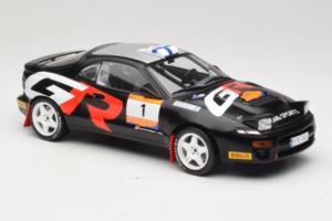Toyota Celica GT-Four ST185 #1 J-M. Latvala / J. Hussi Rally Costa Brava 2025 IXO 1:18 18RMC242 Metal — zdjęcie 4 z 6