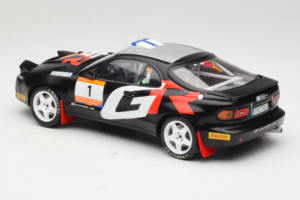 Toyota Celica GT-Four ST185 #1 J-M. Latvala / J. Hussi Rally Costa Brava 2025 IXO 1:18 18RMC242 Metal — zdjęcie 5 z 6