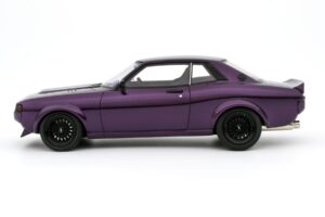 Toyota Celica RA24 Restomod Midnight Fioletowy Otto 1:18 OT1089 Żywica — zdjęcie 3 z 5