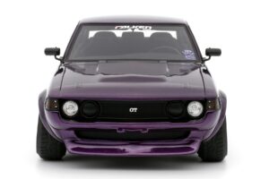 Toyota Celica RA24 Restomod Midnight Fioletowy Otto 1:18 OT1089 Żywica — zdjęcie 4 z 5