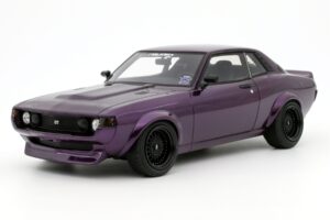 Toyota Celica RA24 Restomod Midnight Fioletowy Otto 1:18 OT1089 Żywica