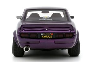 Toyota Celica RA24 Restomod Midnight Fioletowy Otto 1:18 OT1089 Żywica — zdjęcie 5 z 5