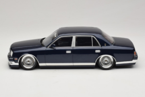Toyota Century VG45 V12 Stance Blue Mica Otto 1:18 OT1218 Żywica — zdjęcie 3 z 6