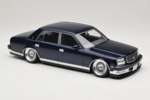 Toyota Century VG45 V12 Stance Blue Mica Otto 1:18 OT1218 Żywica — zdjęcie 4 z 6