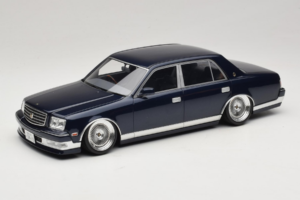 Toyota Century VG45 V12 Stance Blue Mica Otto 1:18 OT1218 Żywica