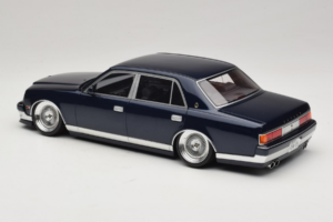 Toyota Century VG45 V12 Stance Blue Mica Otto 1:18 OT1218 Żywica — zdjęcie 5 z 6