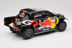 Toyota GR DKR Hilux Evo #216 S. Quintero / D. Zenz Rally Dakar 2024 IXO 1:18 18RMC238B Metal — zdjęcie 2 z 6