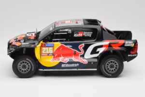Toyota GR DKR Hilux Evo #216 S. Quintero / D. Zenz Rally Dakar 2024 IXO 1:18 18RMC238B Metal — zdjęcie 3 z 6