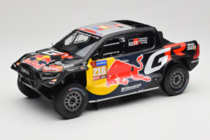 Toyota GR DKR Hilux Evo #216 S. Quintero / D. Zenz Rally Dakar 2024 IXO 1:18 18RMC238B Metal