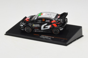 Toyota GR Yaris Rally1 #33 E. Evans / S. Martin Rally Monte Carlo 2025 IXO 1:43 RAM972B Metal — zdjęcie 3 z 4
