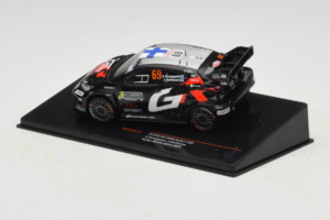 Toyota GR Yaris Rally1 #69 K. Rovanpera / J. Halttunen Rally Monte Carlo 2025 IXO 1:43 RAM972C Metal — zdjęcie 3 z 4